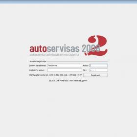 Sistemos registracija